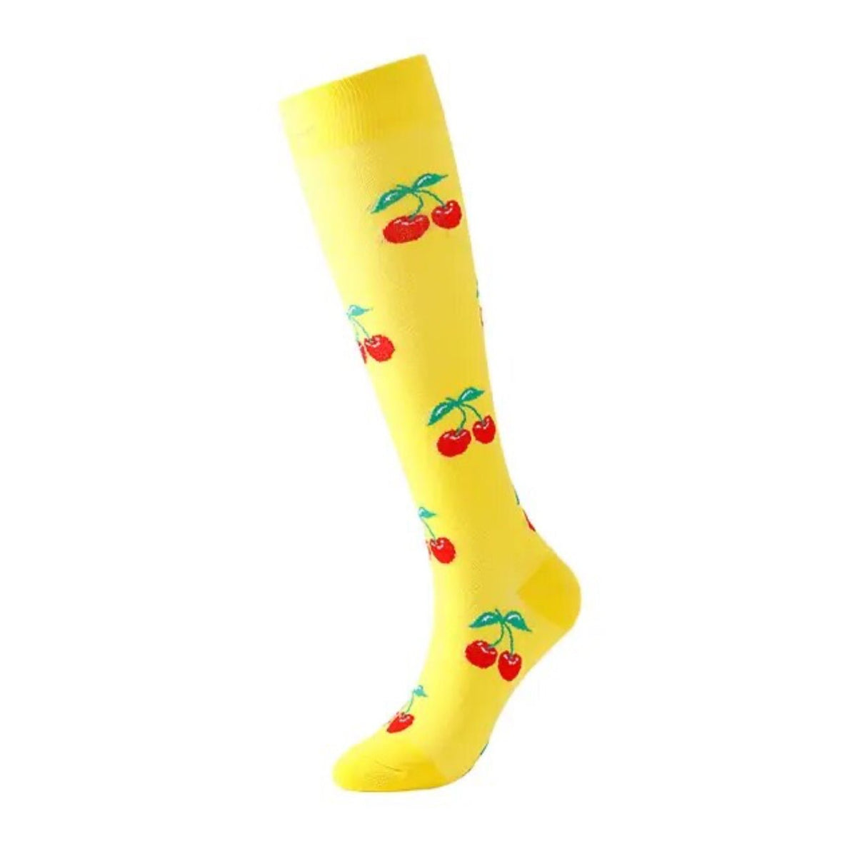 Bright Compression Socks Bright Cherry Compression Socks – SockSpo