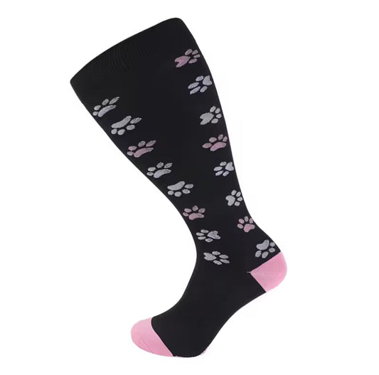 Puppy Paw Plus Compression Socks